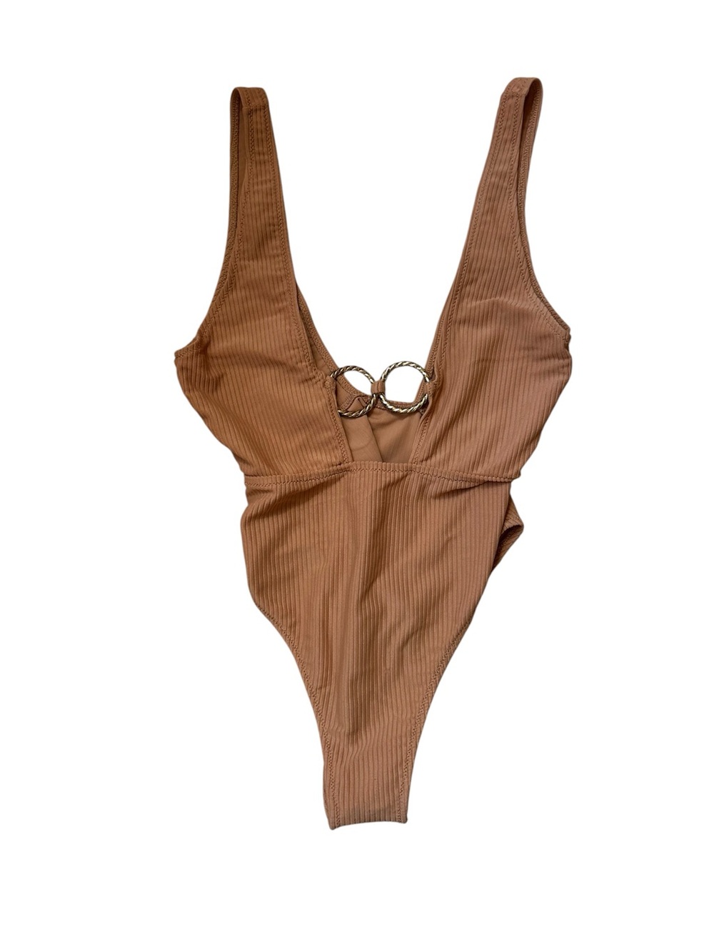 ASOS Ribbed One-Piece bodysuit  | Size S (US 4)
